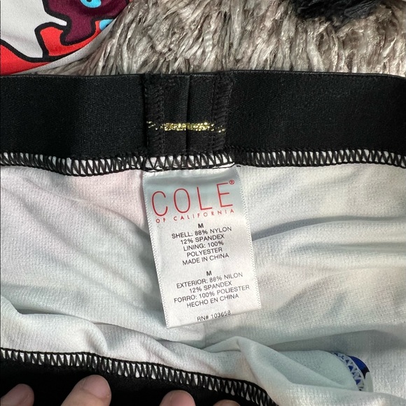 COLE OF CALIFORNIA BIKINI SET - Picture 2 of 3